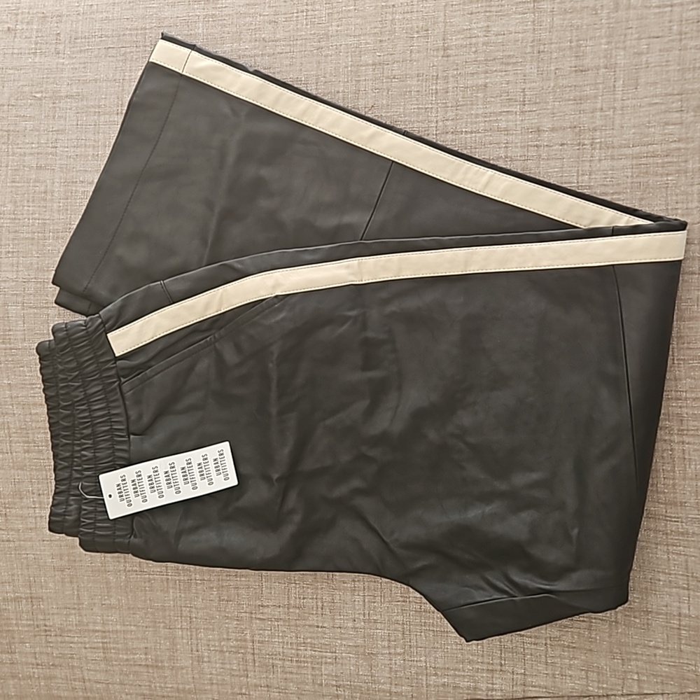 NWT Urban Outfitters Faux Leather Pants